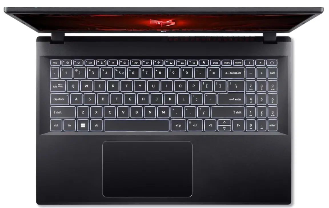 Ноутбук Acer Nitro V15 ANV15-51 Intel Core i5-13420H 16GB DDR5/512GB SSD RTX 4060 (Obsidian Black) - 4