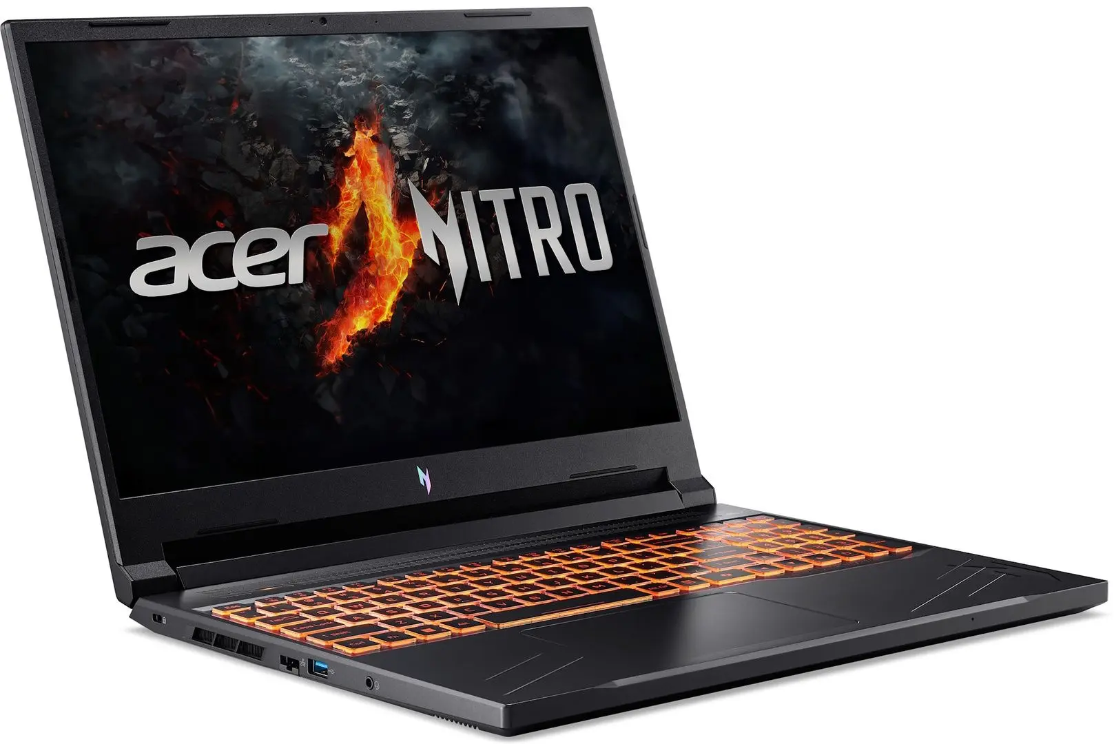 Ноутбук Acer Nitro V16 ANV16-41 AMD Ryzen 5 8645HS 16GB DDR5/1TB SSD (Obsidian Black)