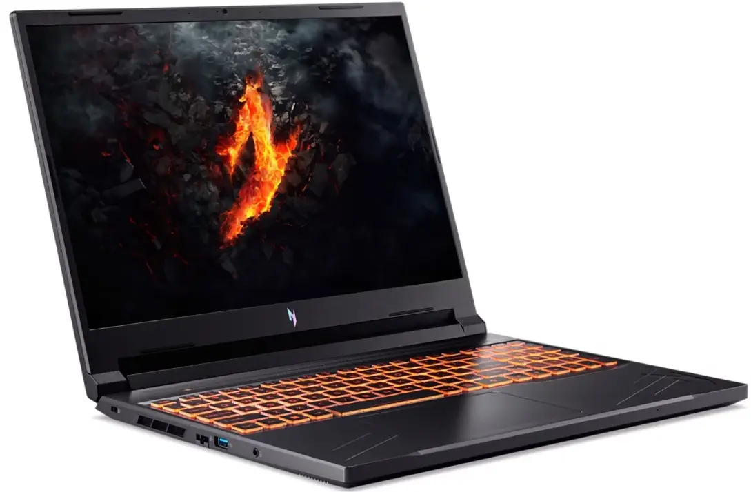 Laptop Acer Nitro V16 ANV16-71 Intel Core i7-14650HX 32GB DDR5/1TB SSD (Obsidian Black)