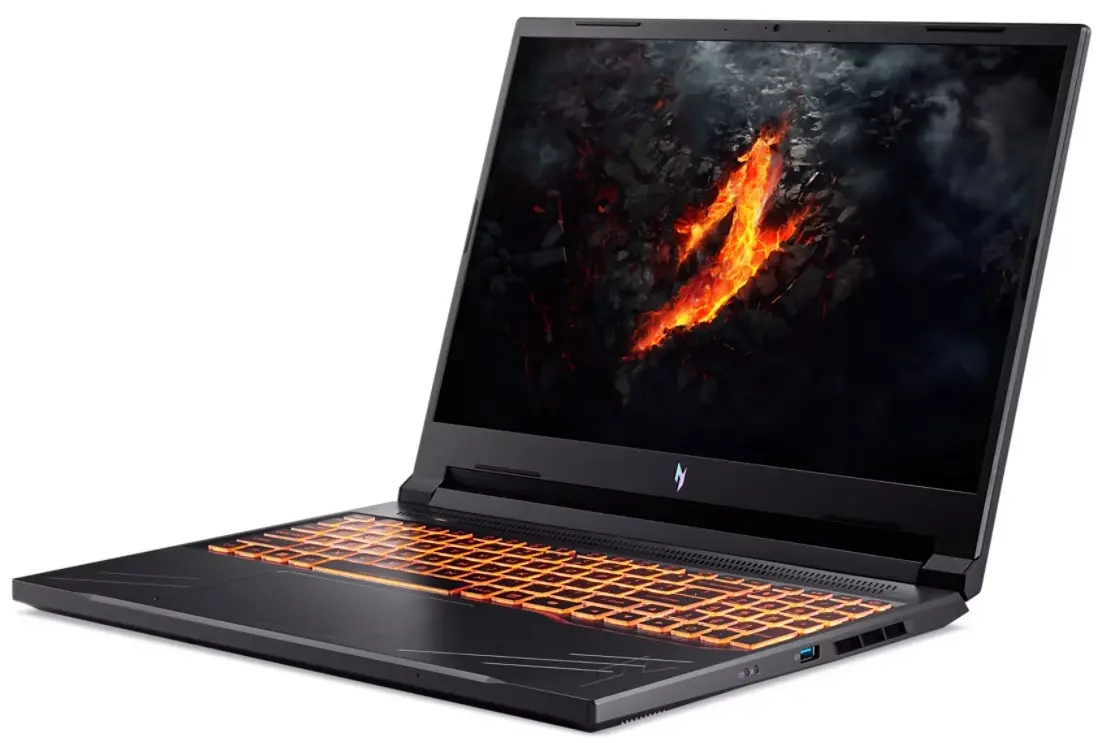 Laptop Acer Nitro V16 ANV16-71 Intel Core i7-14650HX 32GB DDR5/1TB SSD (Obsidian Black)