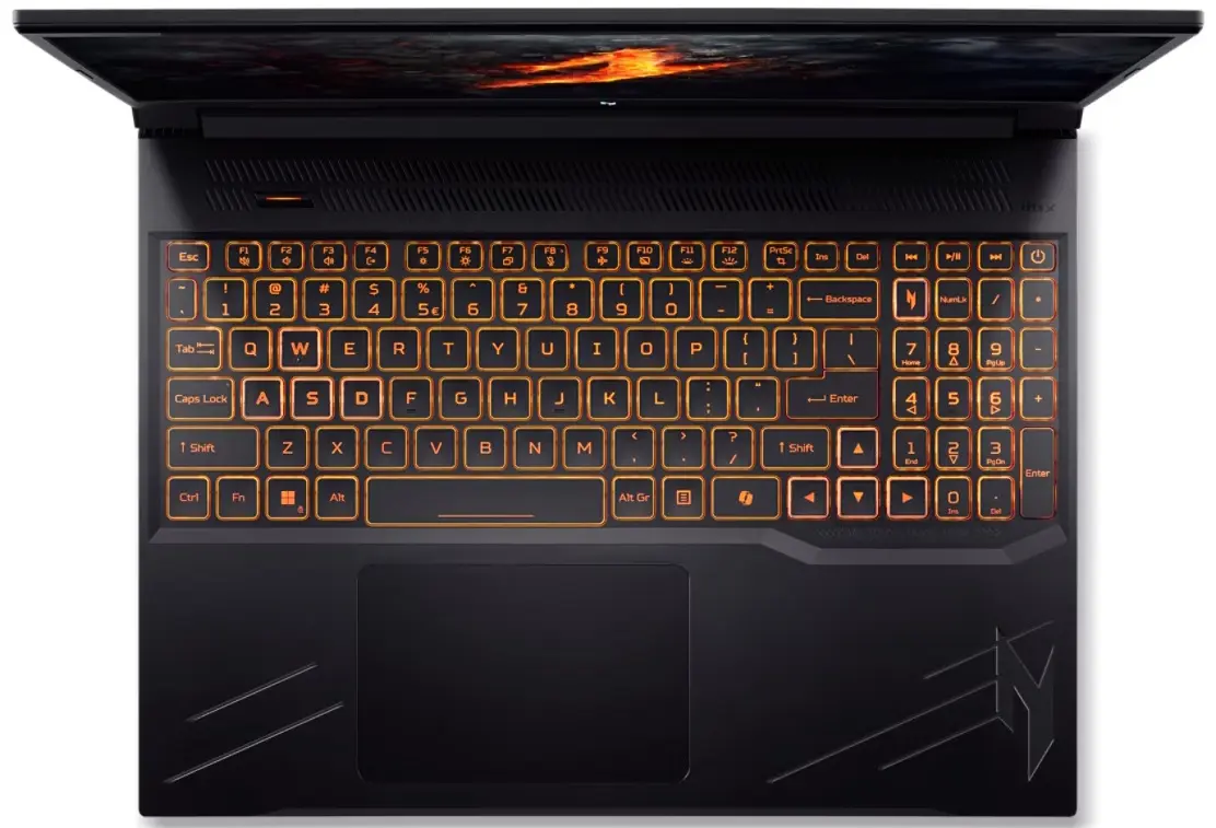 Laptop Acer Nitro V16 ANV16-71 Intel Core i7-14650HX 32GB DDR5/1TB SSD (Obsidian Black)