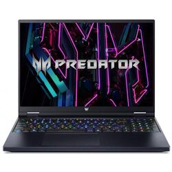 Laptop Acer Predator Helios 16 PH16-71 Intel Core i7 13700HX 16GB DDR5/1TB SSD (Black)