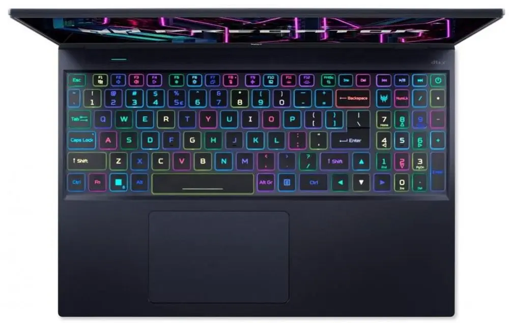 Laptop Acer Predator Helios 16 PH16-71 Intel Core i7 13700HX 16GB DDR5/1TB SSD (Black)