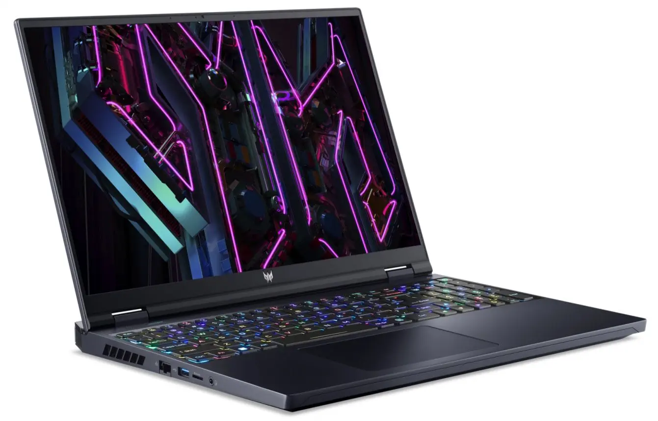 Laptop Acer Predator Helios 16 PH16-71 Intel Core i9-13900HX 32GB DDR5/1TB SSD (Black)