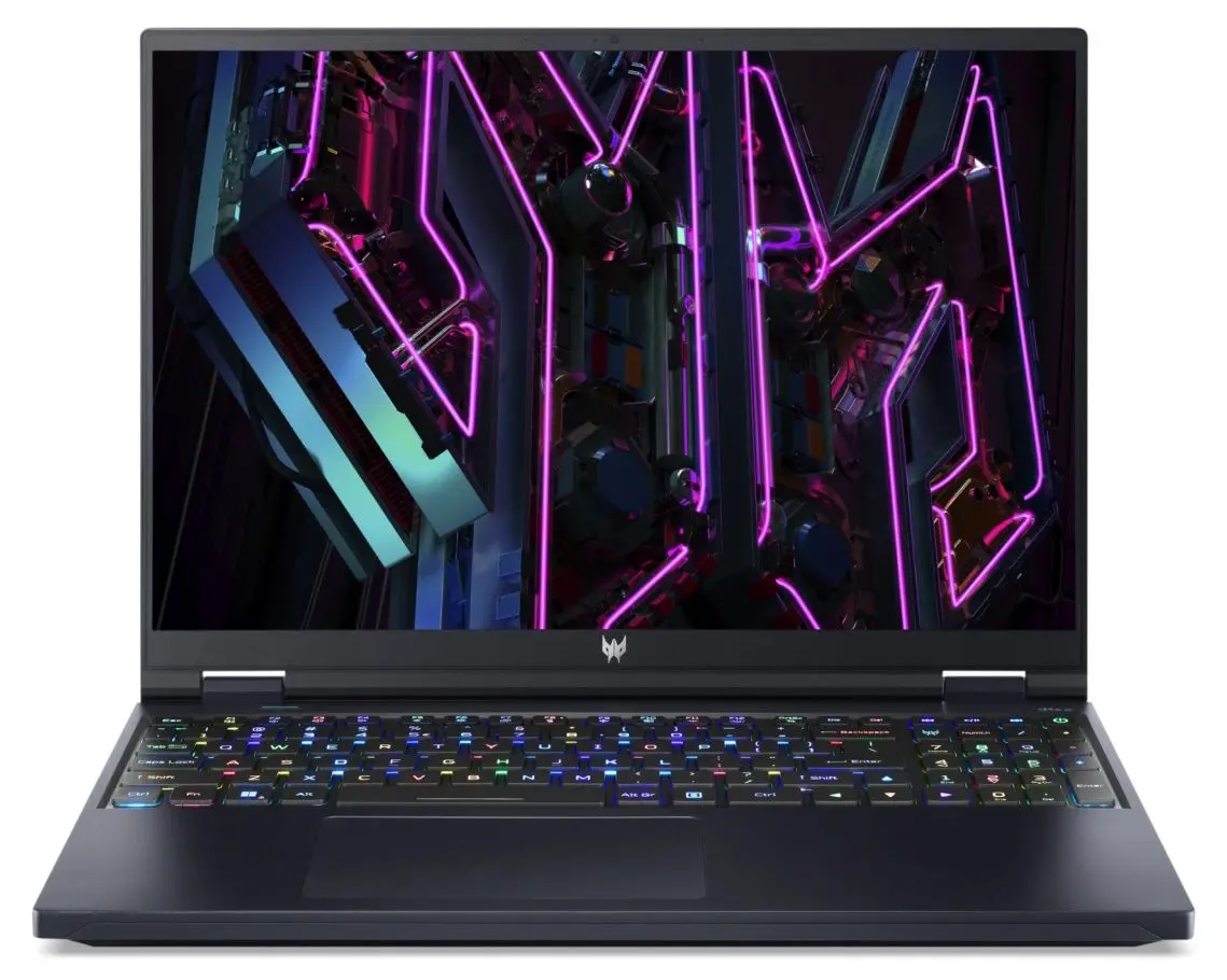 Laptop Acer Predator Helios 16 PH16-71 Intel Core i9-13900HX 32GB DDR5/1TB SSD (Black)