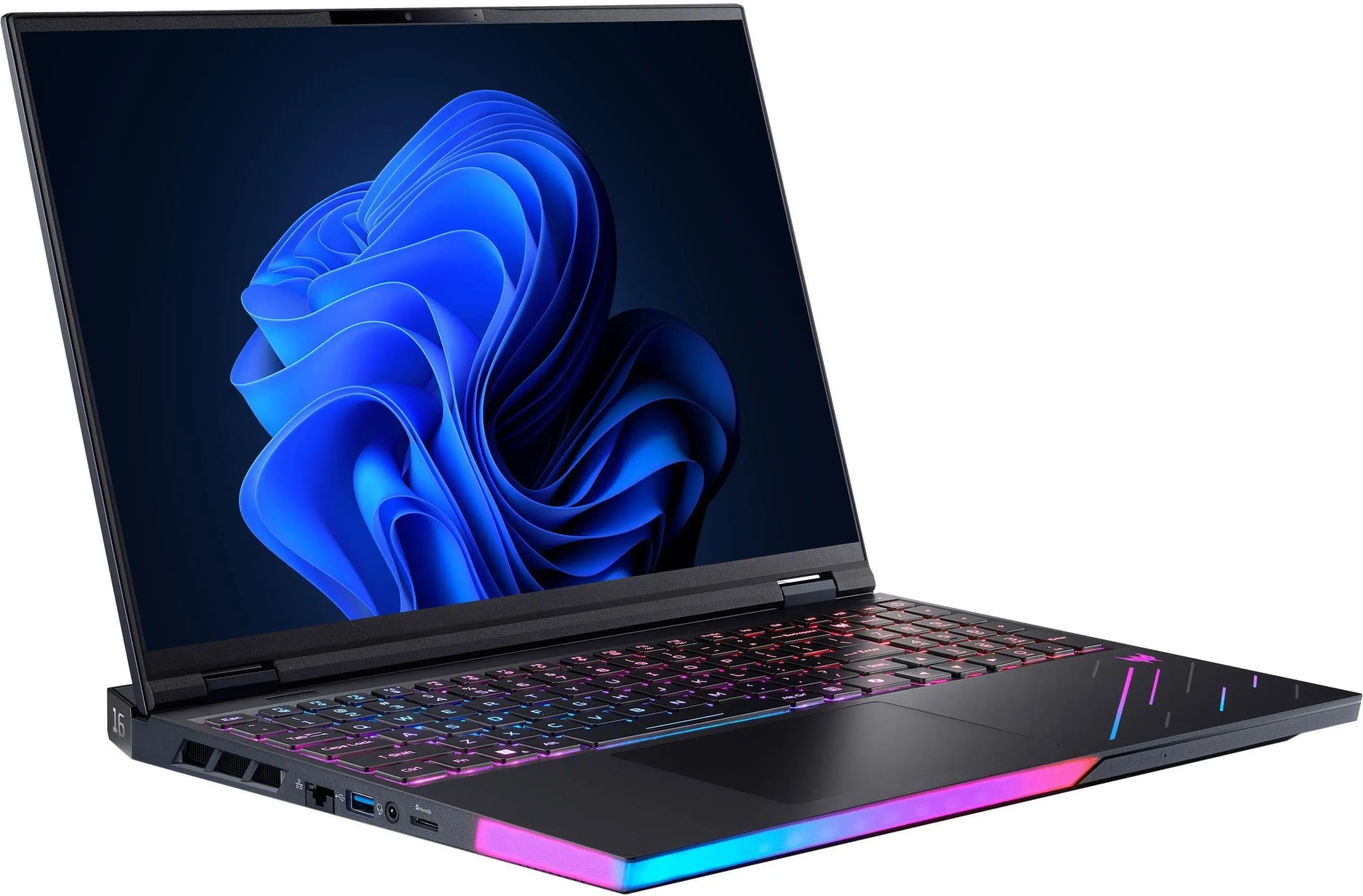 Laptop Acer Predator Helios 16 PH16-73 Intel Core Ultra 9 275HX 32GB/1TB Linux (Abyssal Black)