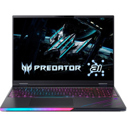 Laptop Acer Predator Helios 16 PH16-73 Intel Core Ultra 9 275HX 32GB/1TB Linux (Abyssal Black)