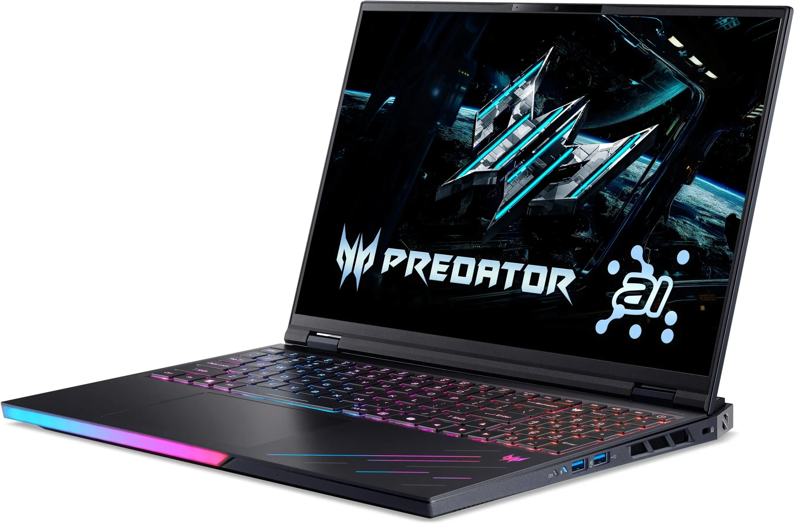 Laptop Acer Predator Helios 16 PH16-73 Intel Core Ultra 9 275HX 32GB/1TB Linux (Abyssal Black)