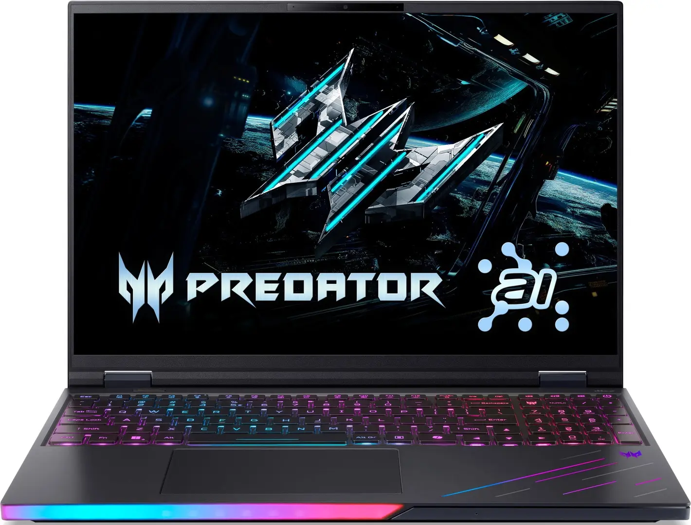 Laptop Acer Predator Helios 16 PH16-73 Intel Core Ultra 9 275HX 32GB/1TB Linux (Abyssal Black)