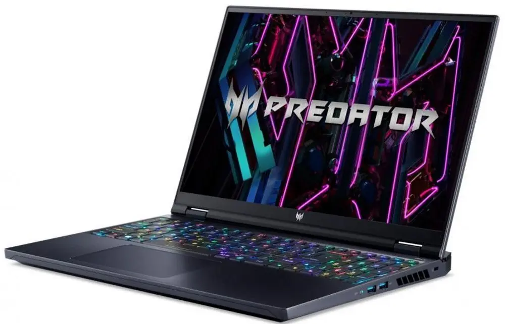 Laptop Acer Predator Helios 18 PH18-71 Intel Core i9 13900HX 32GB DDR5/1TB SSD (Black)