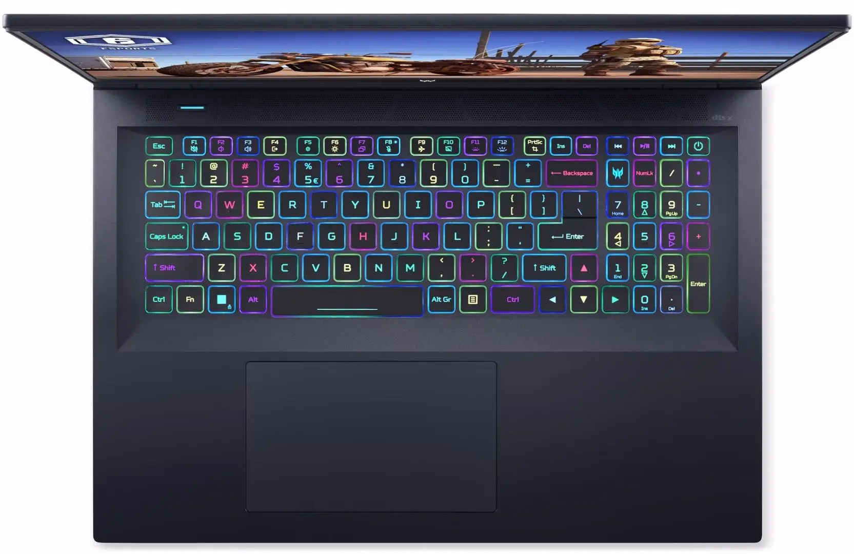 Laptop Acer Predator Helios 18 PH18-71 Intel Core i9-13900HX 32GB DDR5/1TB SSD (Black)