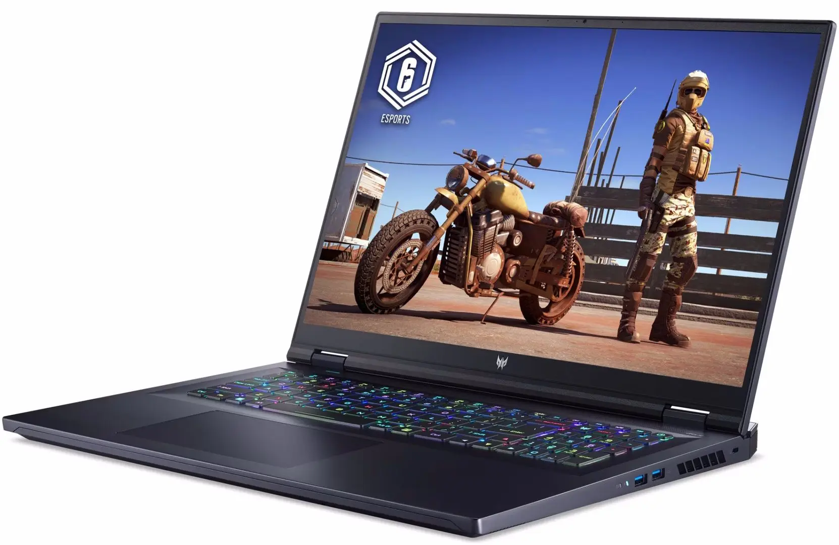 Laptop Acer Predator Helios 18 PH18-71 Intel Core i9-13900HX 32GB DDR5/1TB SSD (Black)