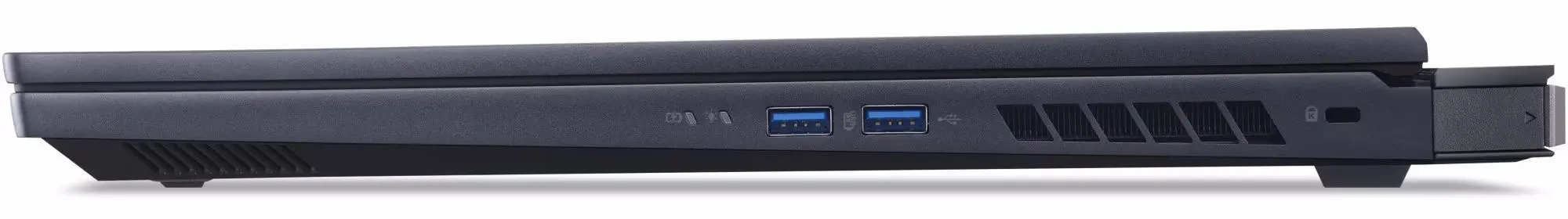 Laptop Acer Predator Helios 18 PH18-71 Intel Core i9-13900HX 32GB DDR5/1TB SSD (Black)