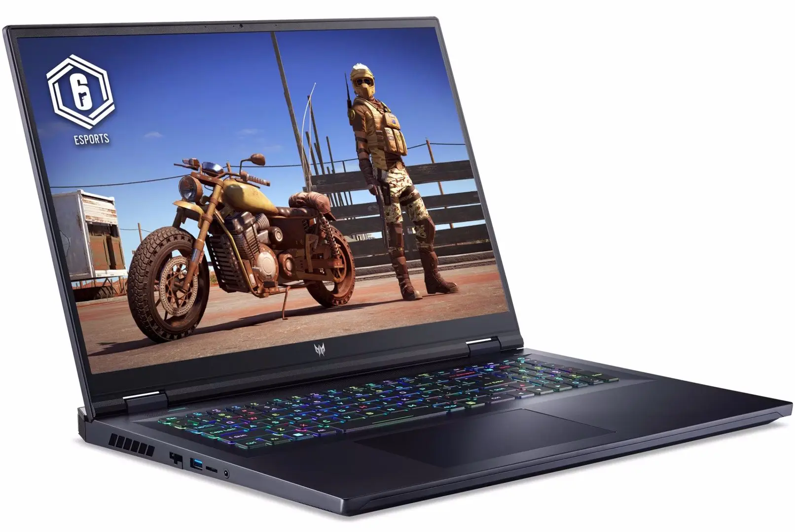 Laptop Acer Predator Helios 18 PH18-71 Intel Core i9-13900HX 32GB DDR5/1TB SSD (Black)