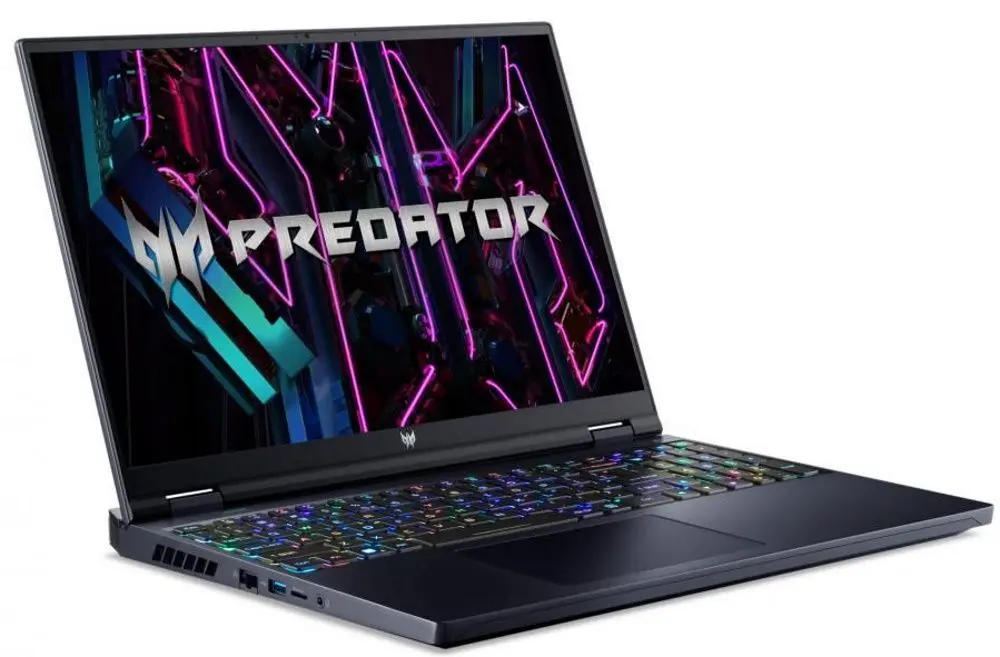 Laptop Acer Predator Helios 18 PH18-71 Intel Core i9 13900HX 32GB DDR5/1TB SSD (Black)