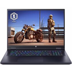 Laptop Acer Predator Helios 18 PH18-71 Intel Core i9-13900HX 32GB DDR5/1TB SSD (Black)