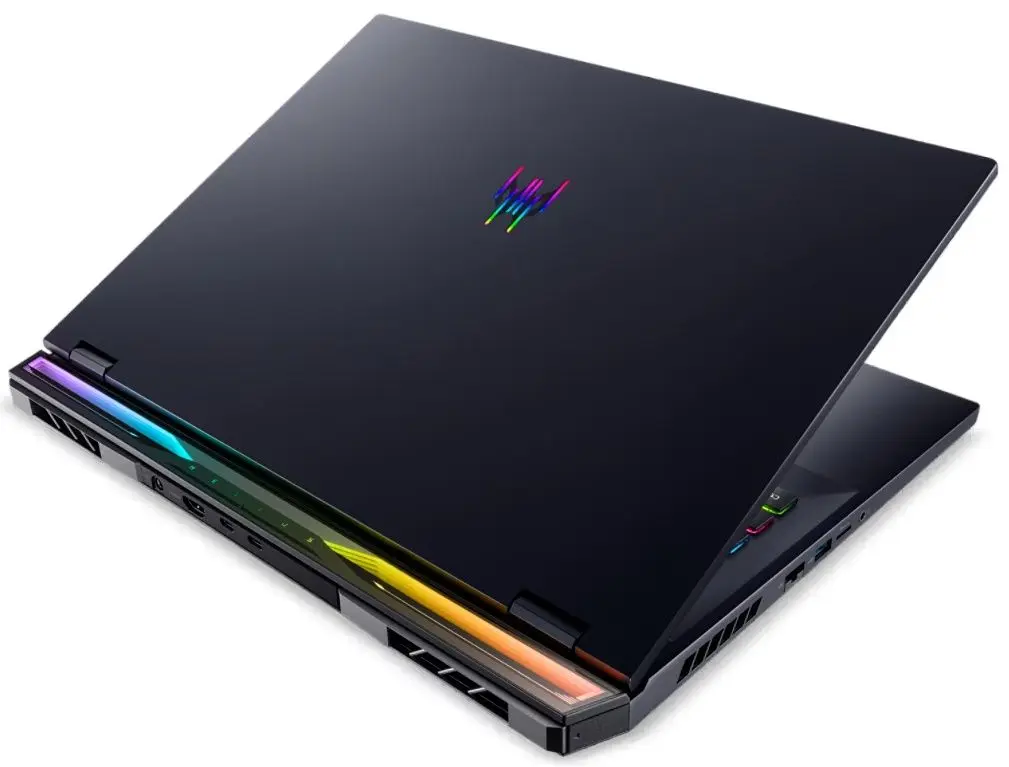 Laptop Acer Predator Helios 18 PH18-72 Intel Core i9-14900HX 32GB DDR5/1TB SSD (Abyssal Black)