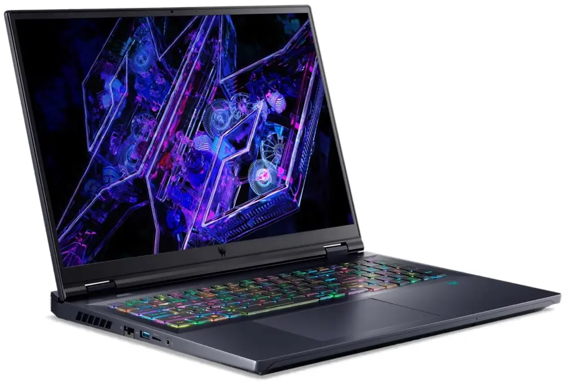 Laptop Acer Predator Helios 18 PH18-72 Intel Core i9-14900HX 32GB DDR5/2TB SSD (Abyssal Black)