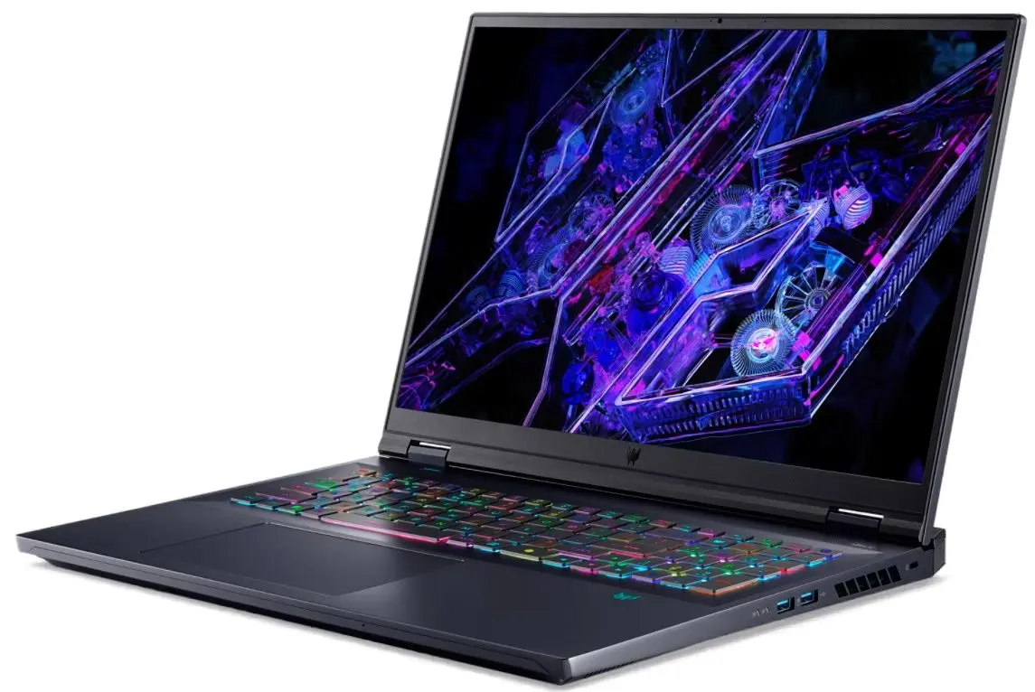 Laptop Acer Predator Helios 18 PH18-72 Intel Core i9-14900HX 32GB DDR5/2TB SSD (Abyssal Black)
