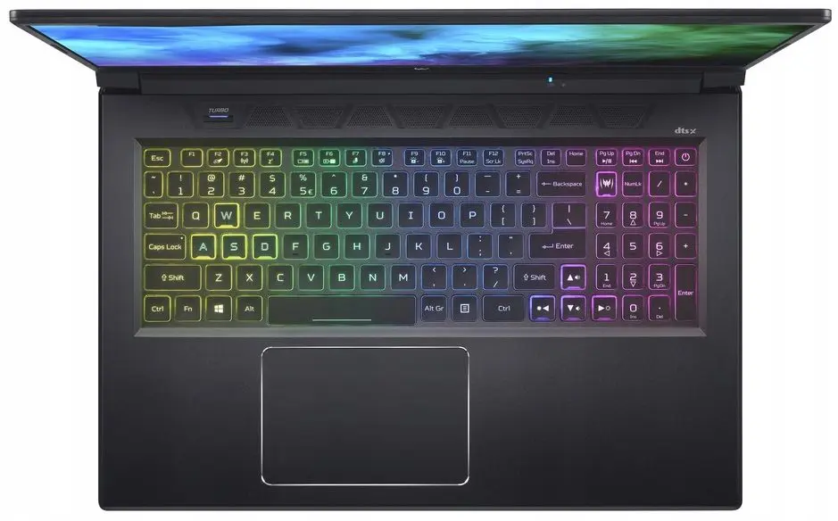 Laptop Acer Predator Helios 300 PH317-55-5306 Intel Core i5-11400H 16GB DDR4/1TB SSD (Black)