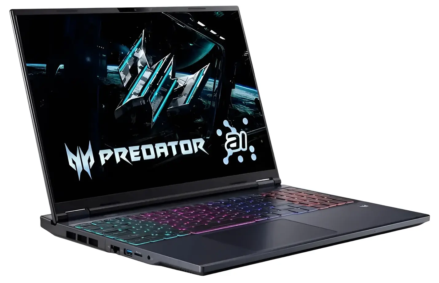 Laptop Acer Predator Helios Neo 16 AI PHN16-73 i9-275HX 32GB/1TB Linux eShell (Abyssal Black) - 3