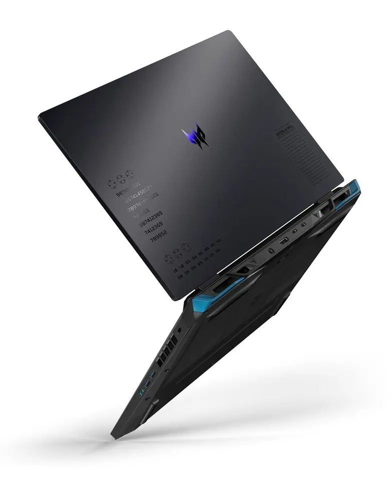 Laptop Acer Predator Helios Neo 16 PHN16-71-76N1 Intel Core i7-13700HX 16GB DDR5/1TB SSD (Black)