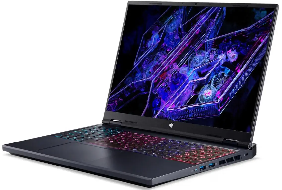 Ноутбук Acer Predator Helios Neo 16 PHN16-72-74TW Intel Core i7-14650HX 16GB DDR5/512GB SSD (Black)
