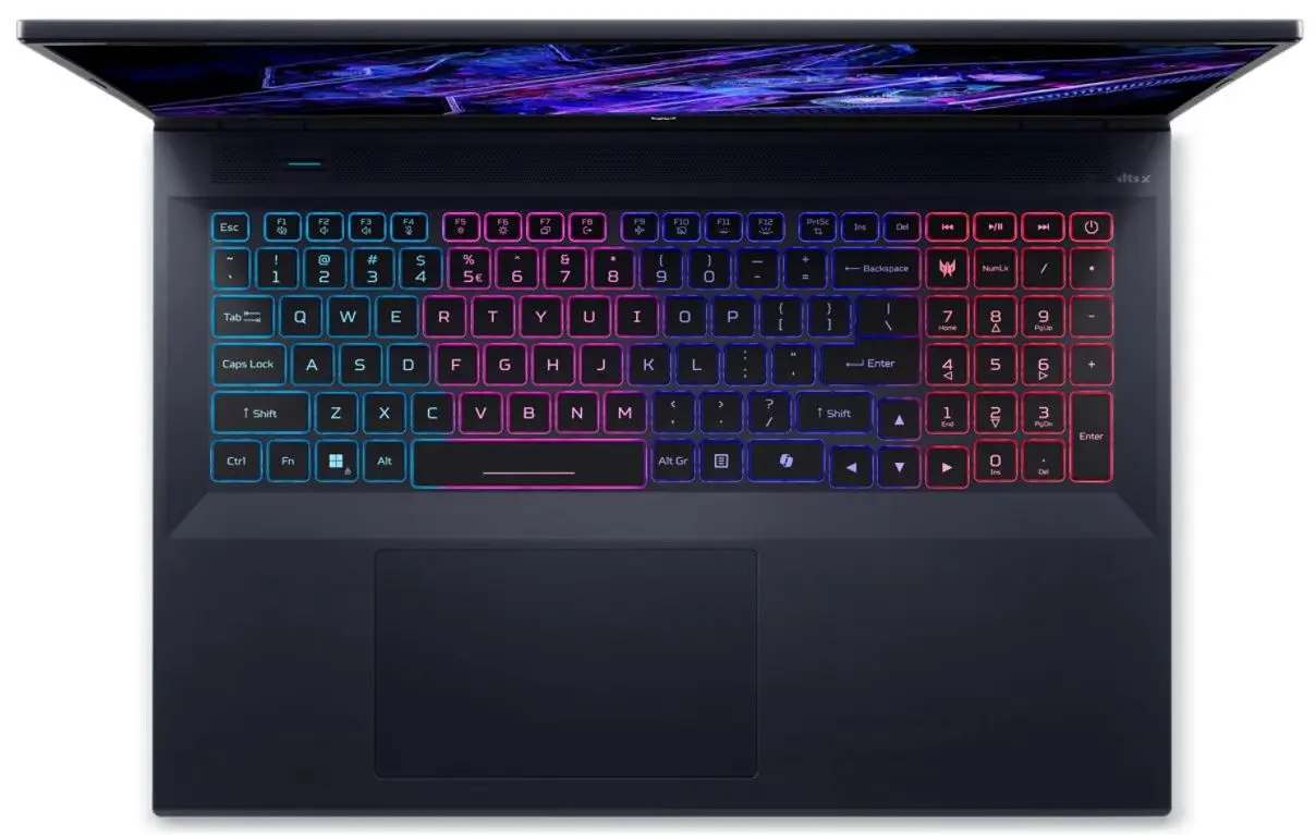 Ноутбук Acer Predator Helios Neo 16 PHN16-72 Intel Core i7-14650HX 16GB DDR5/512GB SSD RTX 4050 (Abyssal Black)