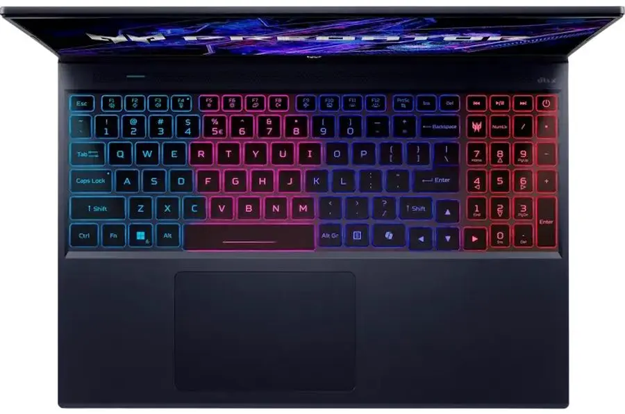 Ноутбук Acer Predator Helios Neo 16 PHN16-72 Intel Core i7-14650HX 32GB DDR5/1TB SSD (Abyssal Black) - 4