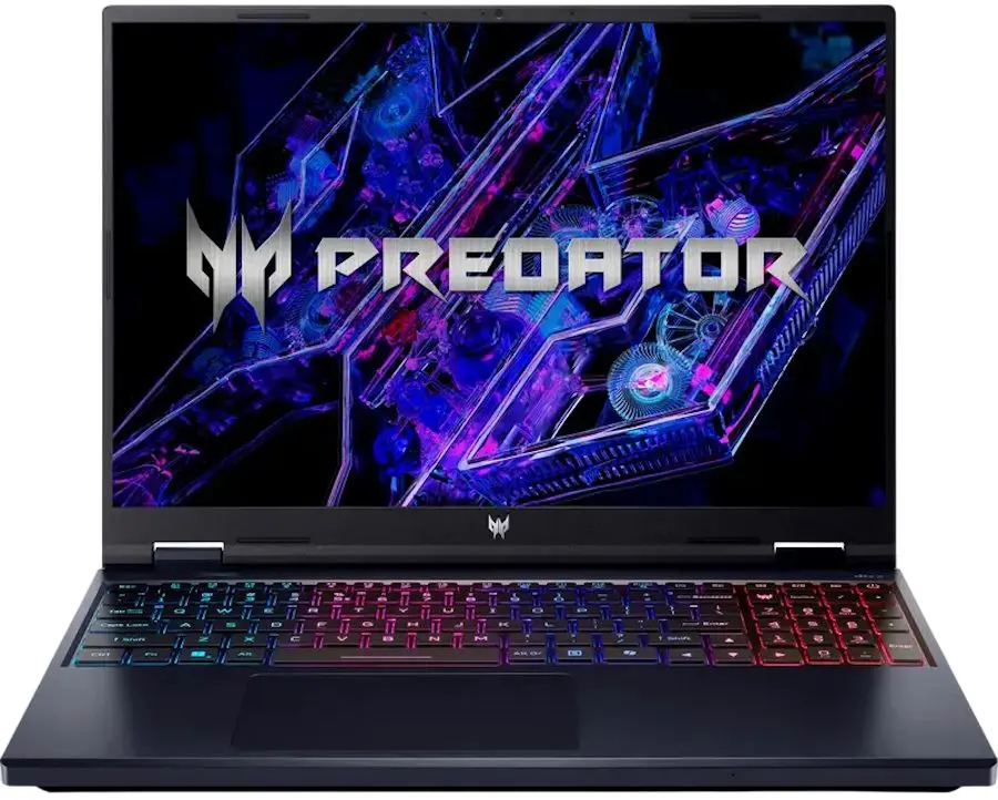 Ноутбук Acer Predator Helios Neo 16 PHN16-72 Intel Core i7-14650HX 32GB DDR5/1TB SSD (Abyssal Black)