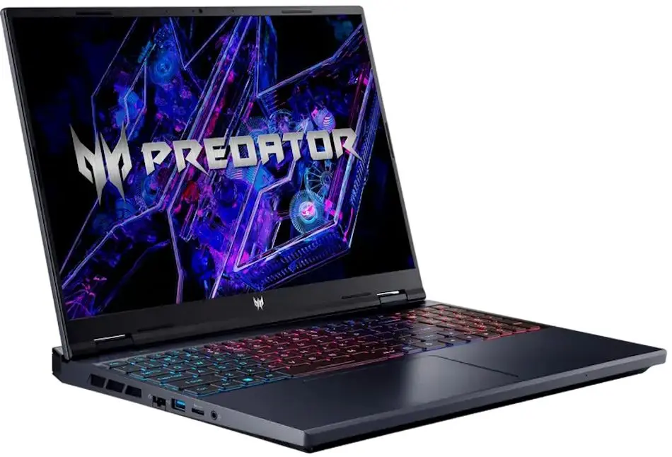 Laptop Acer Predator Helios Neo 16 PHN16-72 Intel Core i9-14900HX 32GB DDR5/1TB SSD (Abyssal Black) - 2