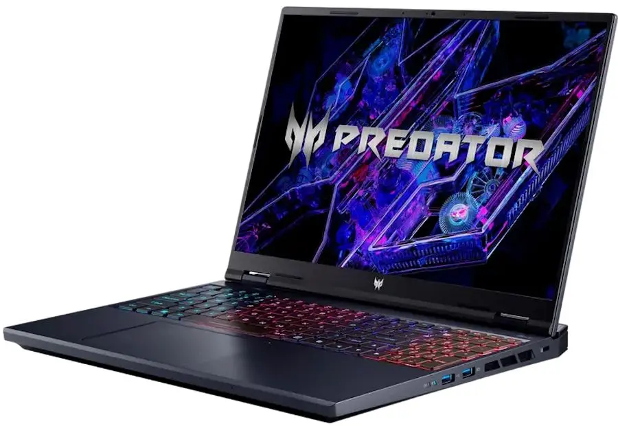 Laptop Acer Predator Helios Neo 16 PHN16-72 Intel Core i9-14900HX 32GB DDR5/1TB SSD (Abyssal Black) - 3