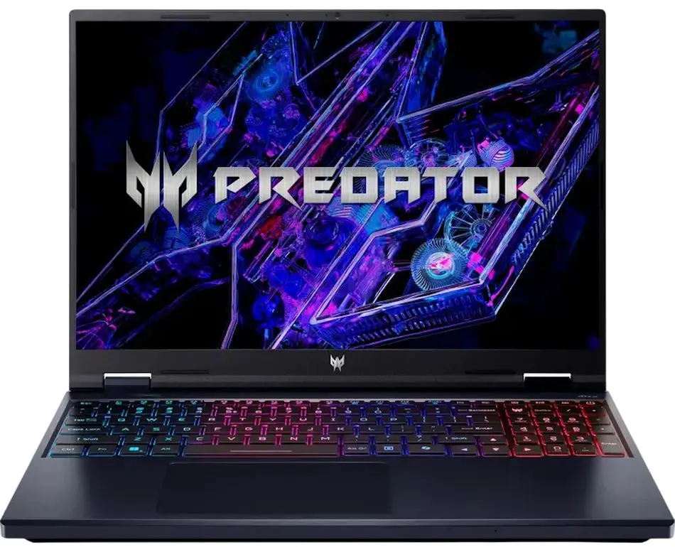 Laptop Acer Predator Helios Neo 16 PHN16-72 Intel Core i9-14900HX 32GB DDR5/1TB SSD (Abyssal Black)