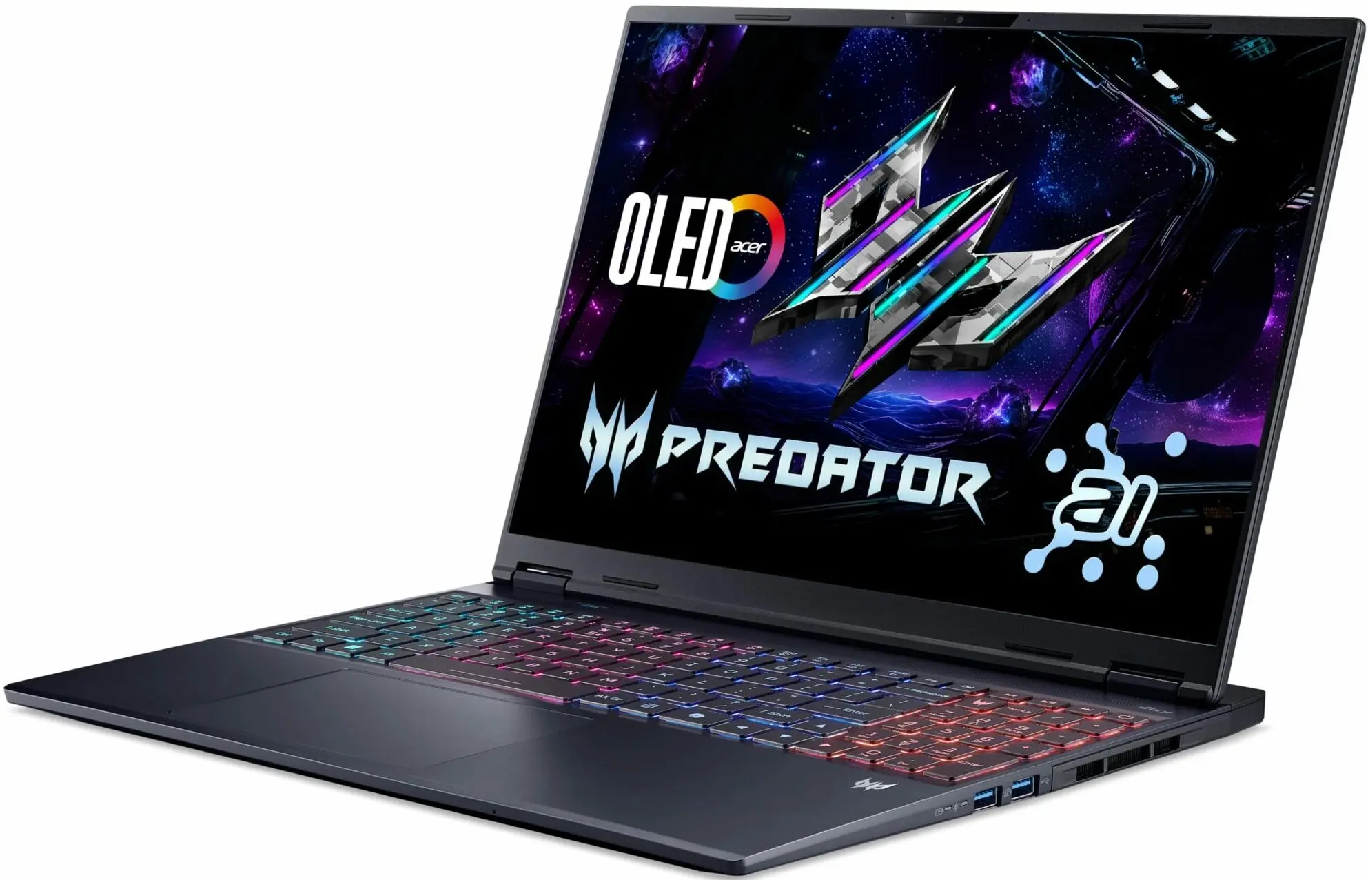 Ноутбук Acer Predator Helios Neo 16S AI PHN16S-71 Ultra 9 275HX 32GB/1TB Linux eShell (Abyssal Black)