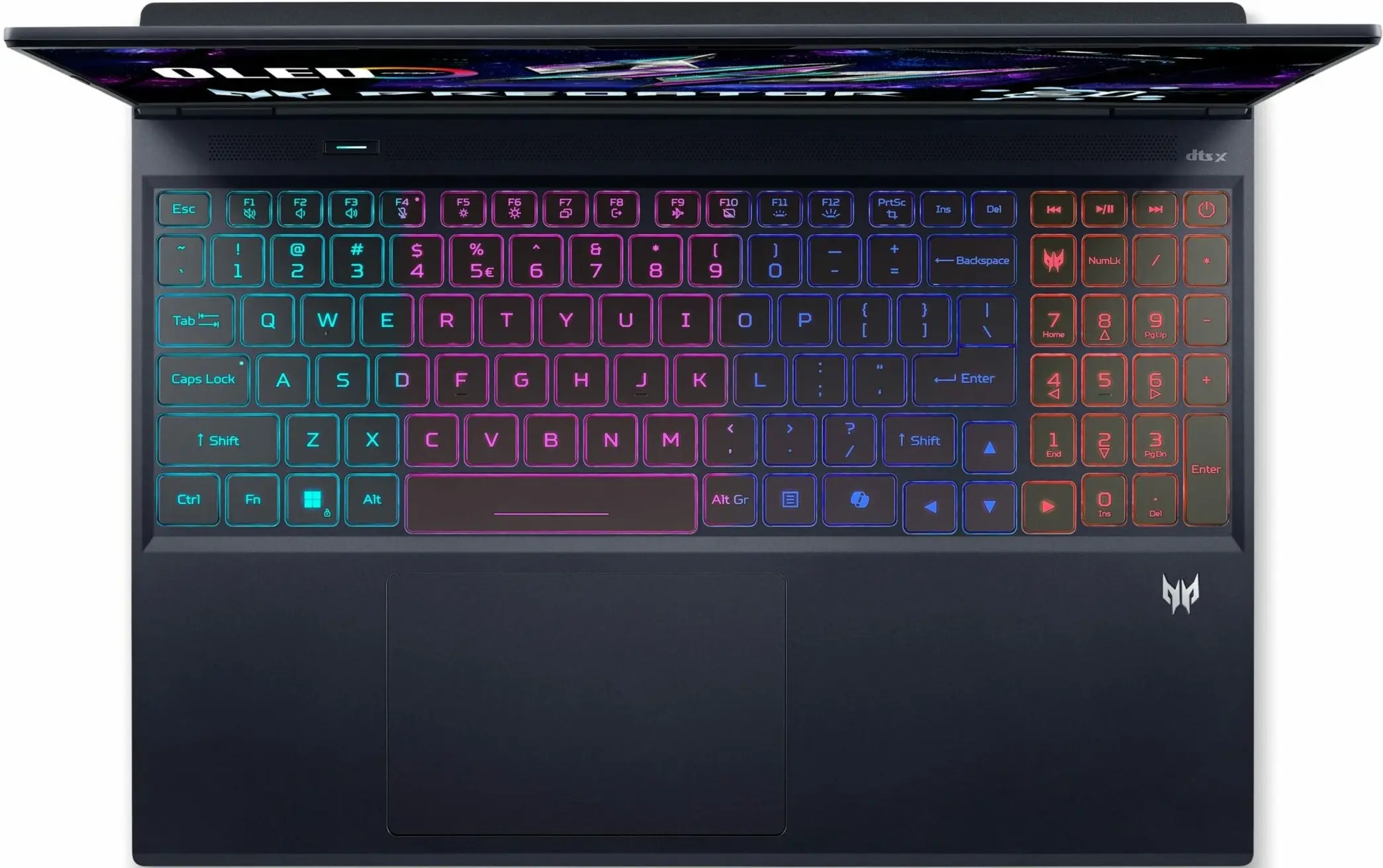 Laptop Acer Predator Helios Neo 16S AI PHN16S-71 Ultra 9 275HX 64GB/2TB Linux eShell (Abyssal Black)