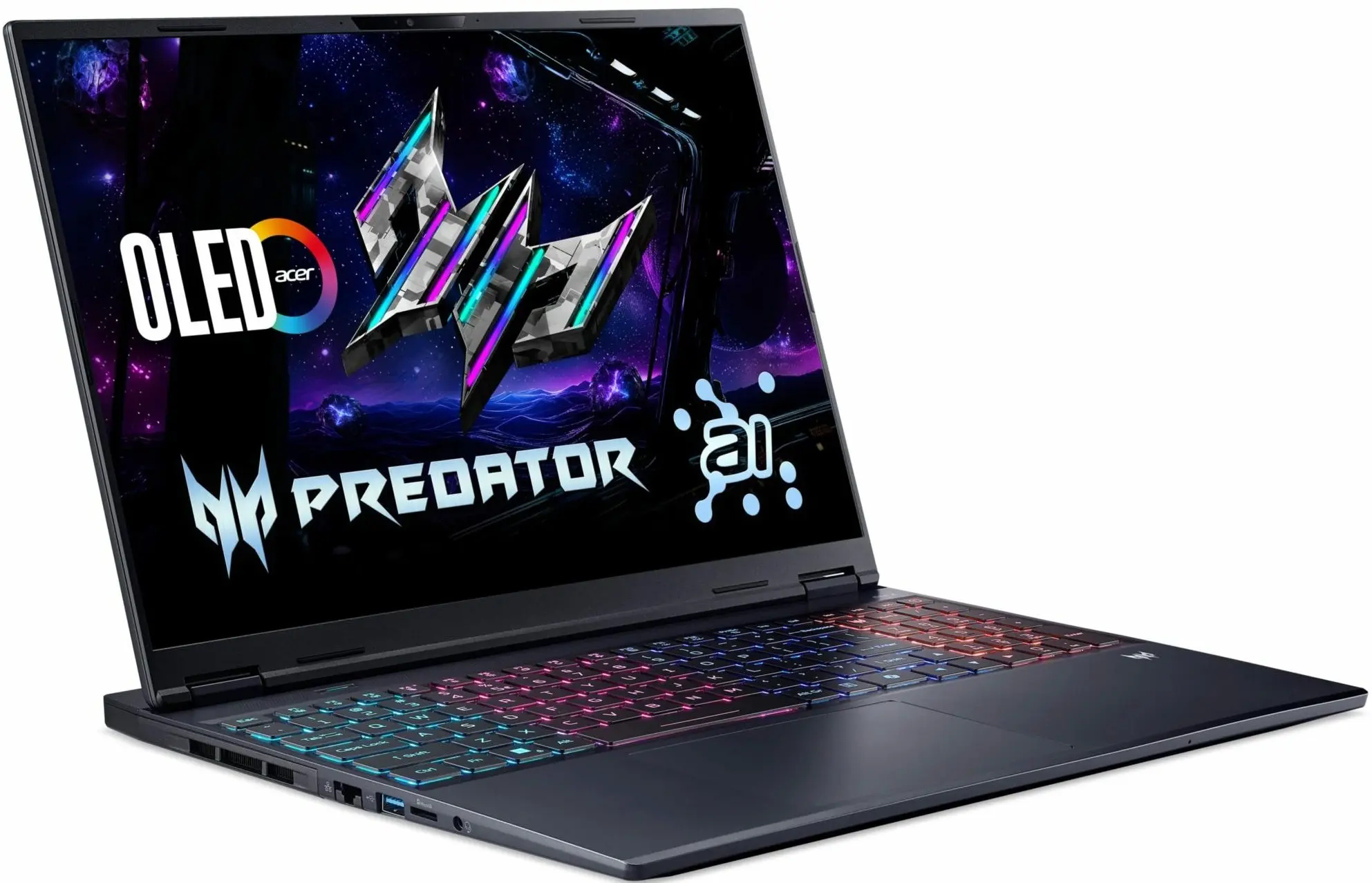 Laptop Acer Predator Helios Neo 16S AI PHN16S-71 Ultra 9 275HX 64GB/2TB Linux eShell (Abyssal Black)