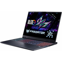 Laptop Acer Predator Helios Neo 16S AI PHN16S-71 Ultra 9 275HX 64GB/2TB Linux eShell (Abyssal Black) Thumb