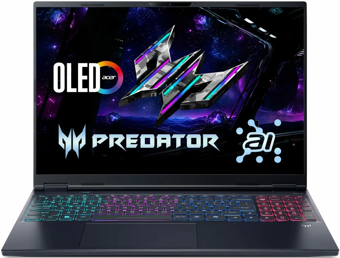 Laptop Acer Predator Helios Neo 16S AI PHN16S-71 Ultra 9 275HX 64GB/2TB Linux eShell (Abyssal Black)