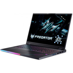 Ноутбук Acer Predator Helios Neo 18 AI PH18-73 Intel Core Ultra 9 275HX 64GB/2TB Linux eShell (Abyssal Black) Thumb