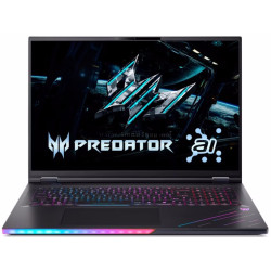 Laptop Acer Predator Helios Neo 18 AI PH18-73 Intel Core Ultra 9 275HX 64GB/2TB Linux eShell (Abyssal Black)