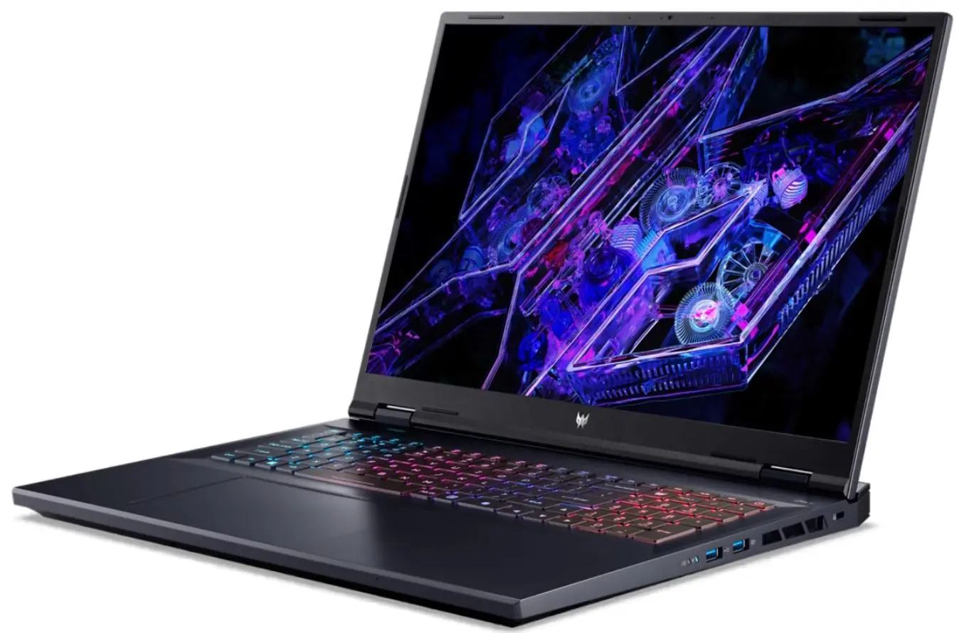 Laptop Acer Predator Helios Neo 18 PHN18-71-94MB Intel Core i9-14900HX 32GB DDR5/1TB SSD (Abyssal Black)