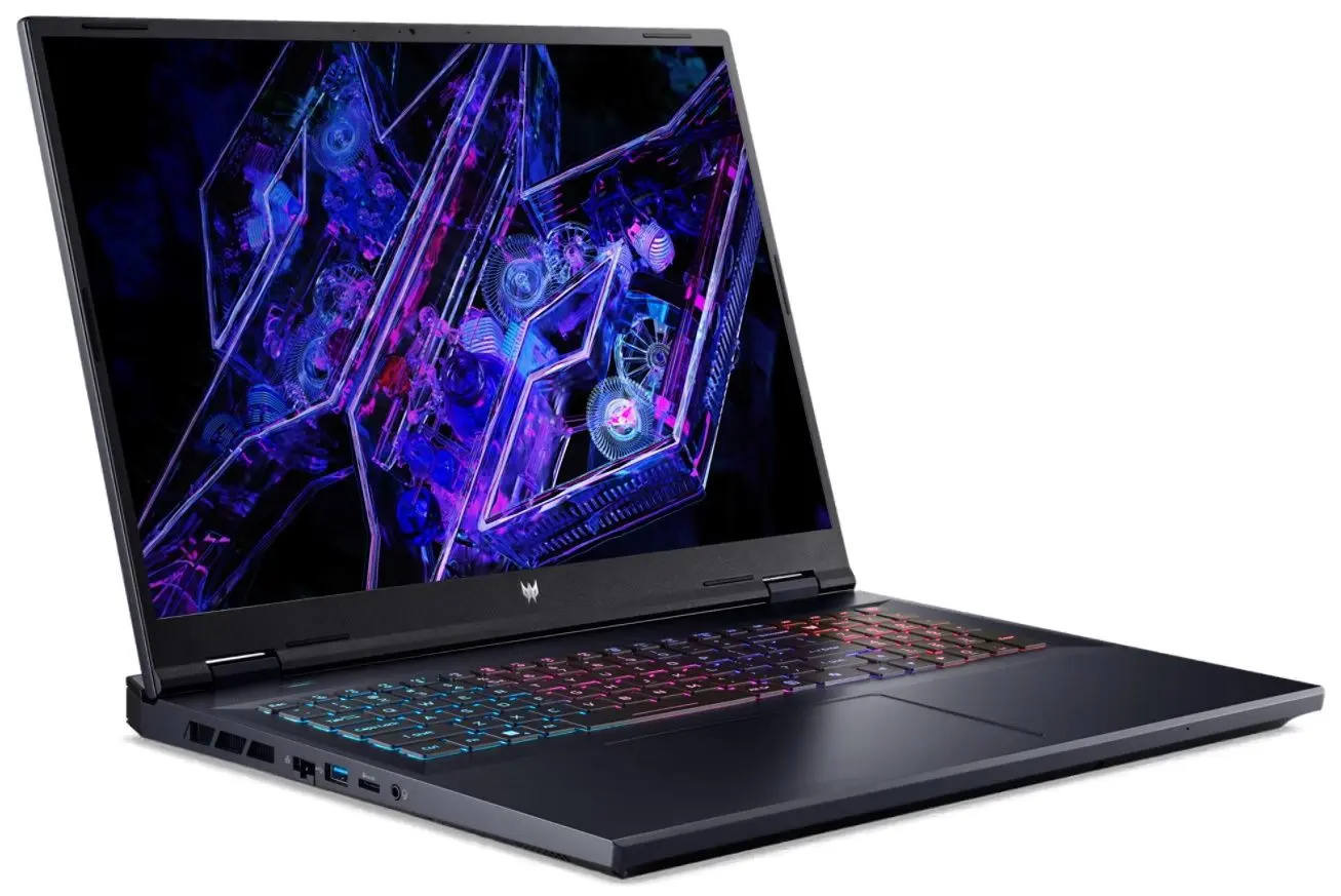 Laptop Acer Predator Helios Neo 18 PHN18-71 Intel Core i7-14650HX 16GB DDR5/512GB SSD RTX 4050 (Abyssal Black) - 2