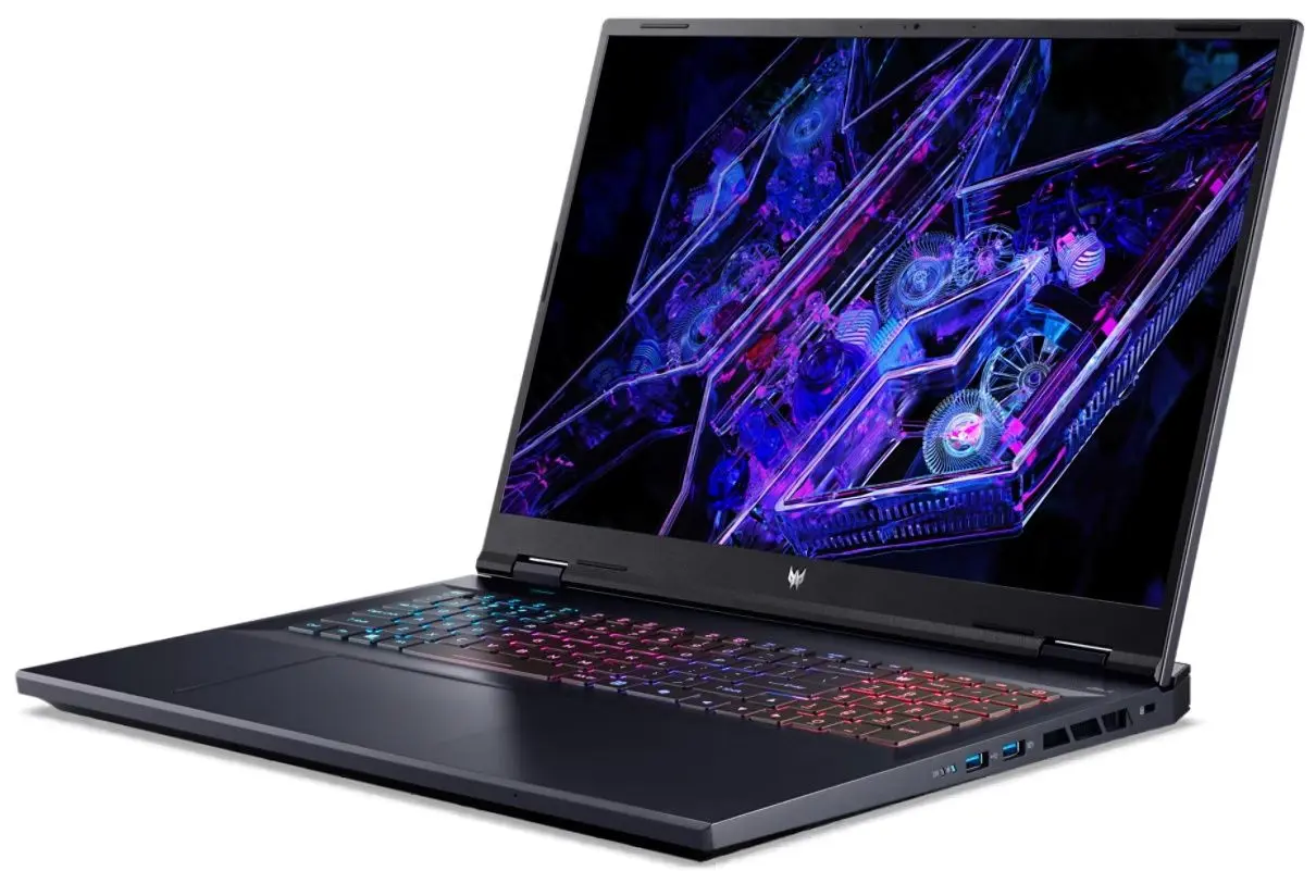 Laptop Acer Predator Helios Neo 18 PHN18-71 Intel Core i7-14650HX 16GB DDR5/512GB SSD RTX 4050 (Abyssal Black) - 3