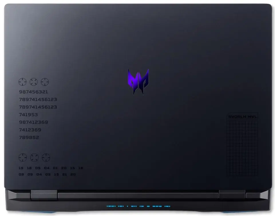 Laptop Acer Predator Helios Neo PHN16-71-79HH Intel Core i7-13700HX 32GB DDR5/1TB SSD (Black)