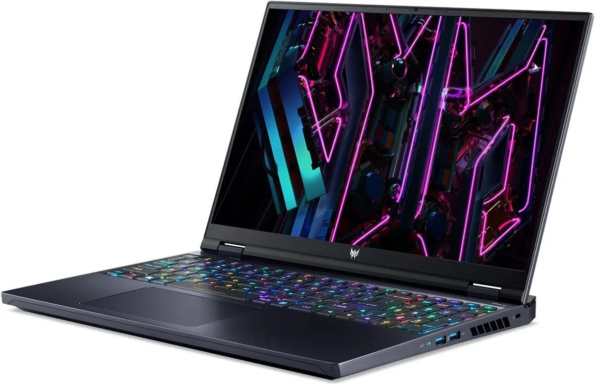 Laptop Acer Predator Helios PH16-71 NH.QJQEU.002 Intel Core i7 13700HX 16GB DDR4/1TB SSD (Abyssal Black)