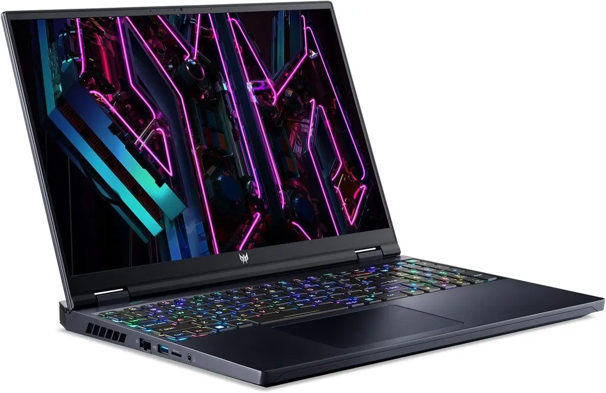 Laptop Acer Predator Helios PH16-71 NH.QJQEU.002 Intel Core i7 13700HX 16GB DDR4/1TB SSD (Abyssal Black)