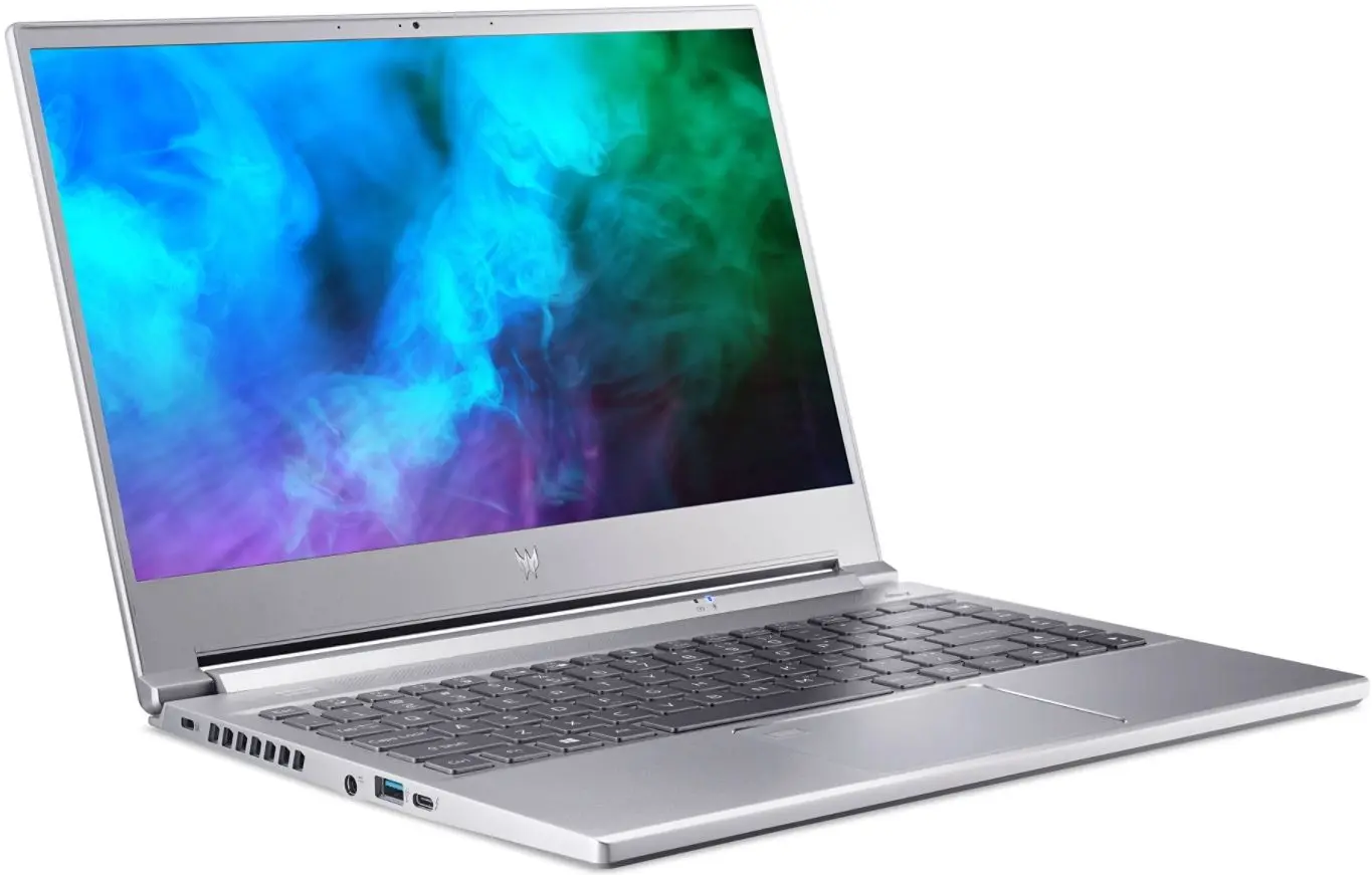 Laptop Acer Predator Triton 300 SE PT314-51s-70AY Intel Core i7-11370H 16GB DDR4/512GB SSD (Silver)