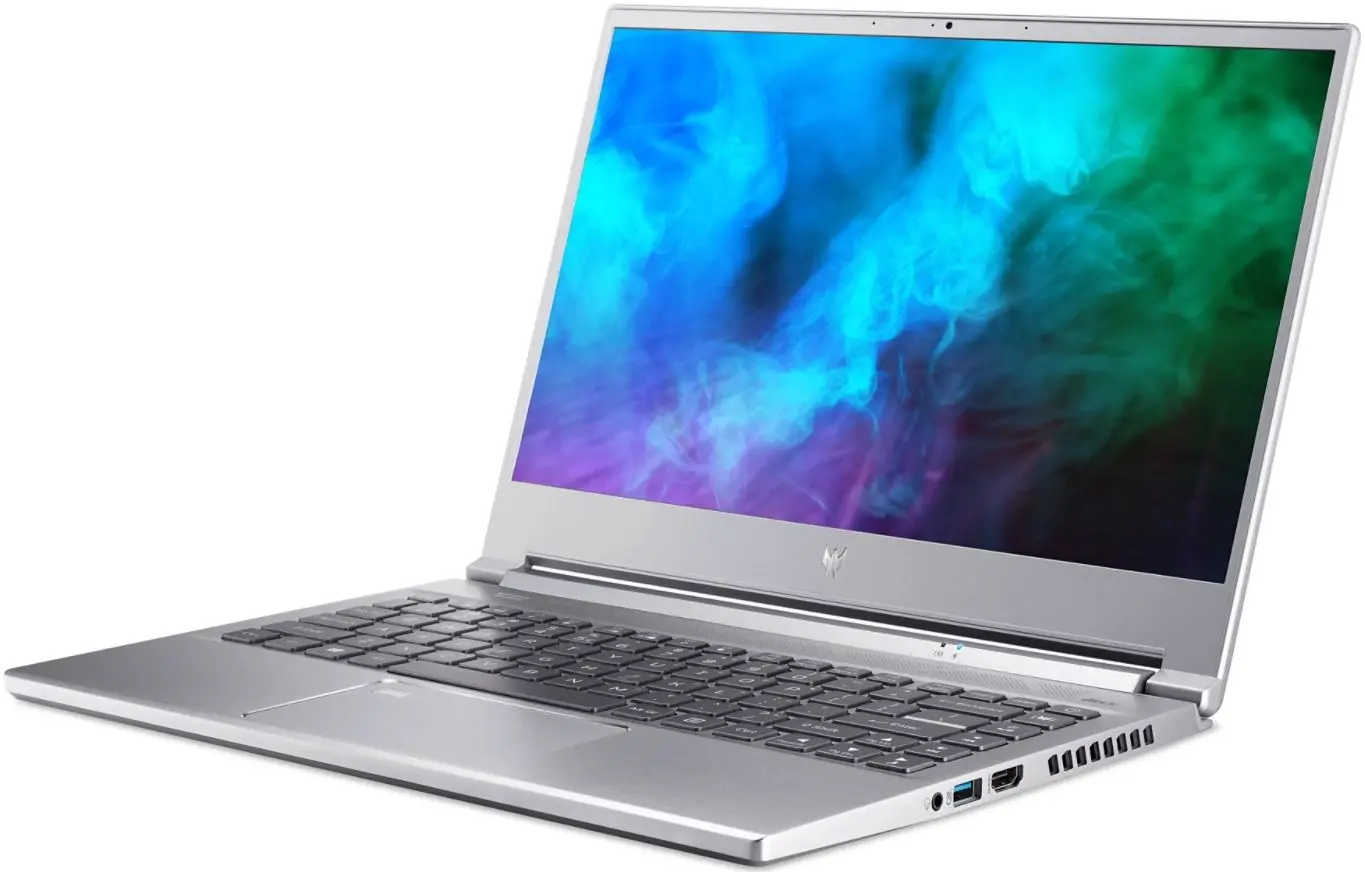 Laptop Acer Predator Triton 300 SE PT314-51s-70AY Intel Core i7-11370H 16GB DDR4/512GB SSD (Silver)