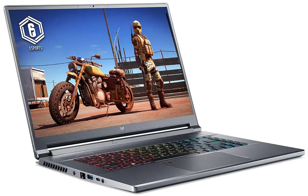 Ноутбук Acer Predator Triton 500 SE PT516-52s-94Z5 Intel Core i9-12900H 32GB DDR5/2TB SSD (Black) - 2