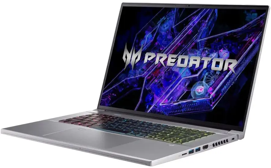 Ноутбук Acer Predator Triton Neo 16 PTN16-51 Intel Core Ultra 7 155H 16GB DDR5/1TB SSD (Sparkly Silver)